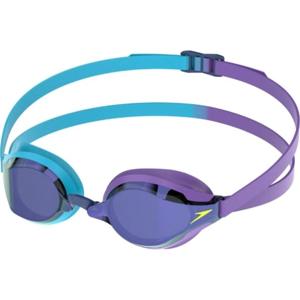 Окуляри для плавання Speedo FS SPD SOCK 2 MIR фіолетовий, блакитний Уні